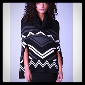 Bcbgmaxazria “Sian” Poncho